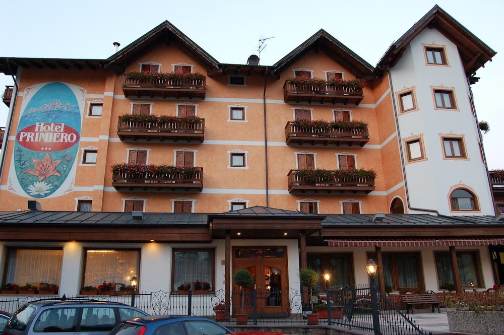 Hotel Primiero — hotel in Tonadico