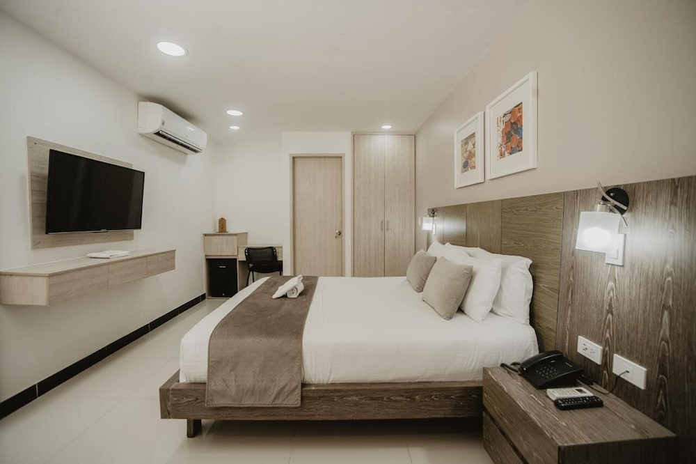 Hotel Marrakech Cali - carbon neutral hotel in Cali