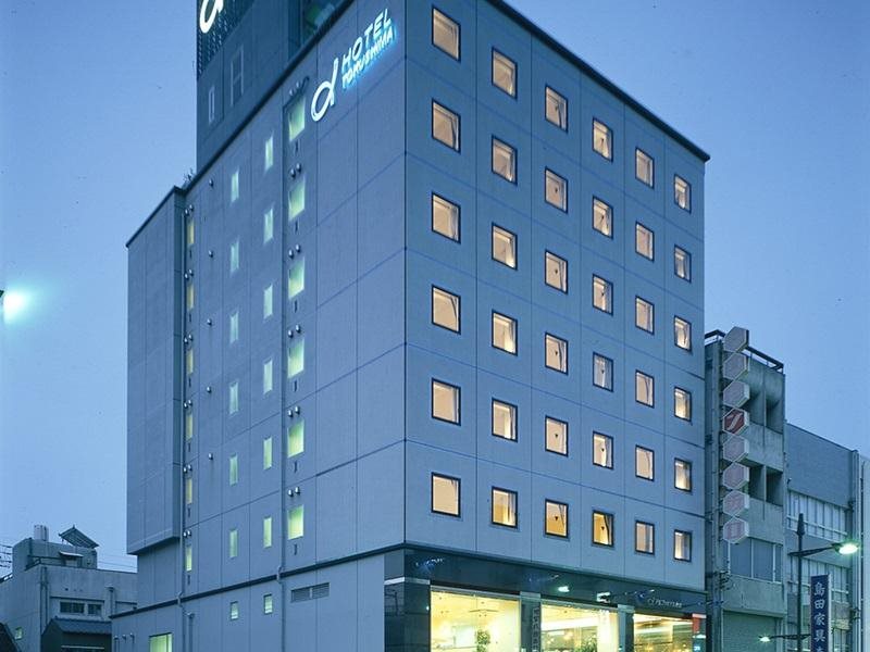 Alpha Hotel Tokushima in Tokushima, Japan
