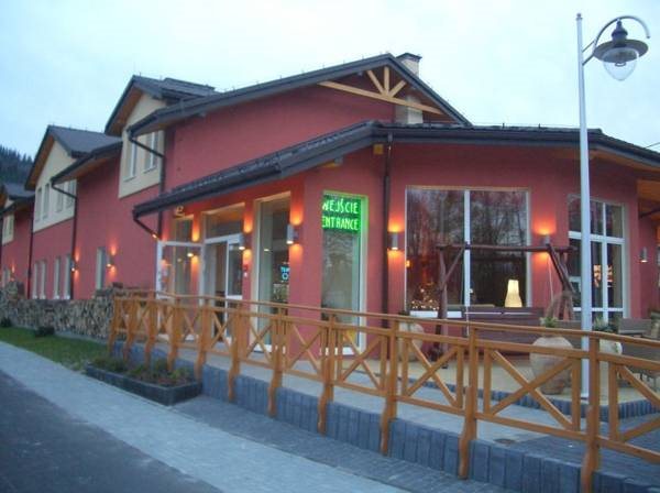 Krak - carbon neutral hotel in Myslenice