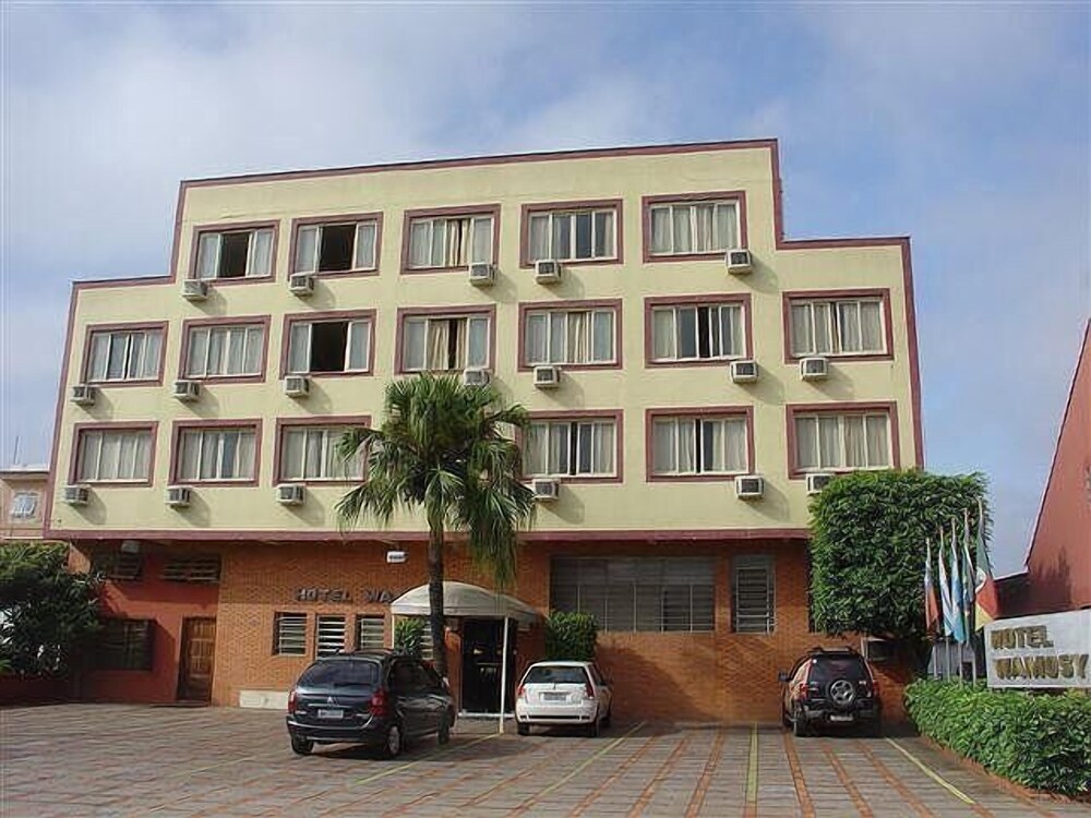 Hotel Wamosy in Navegantes, Brasil