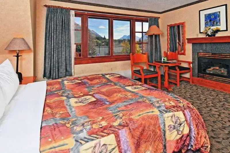 Arrow Motel in Banff, Canada