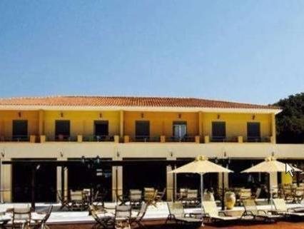 Irini Hotel - carbon neutral hotel in Plomari