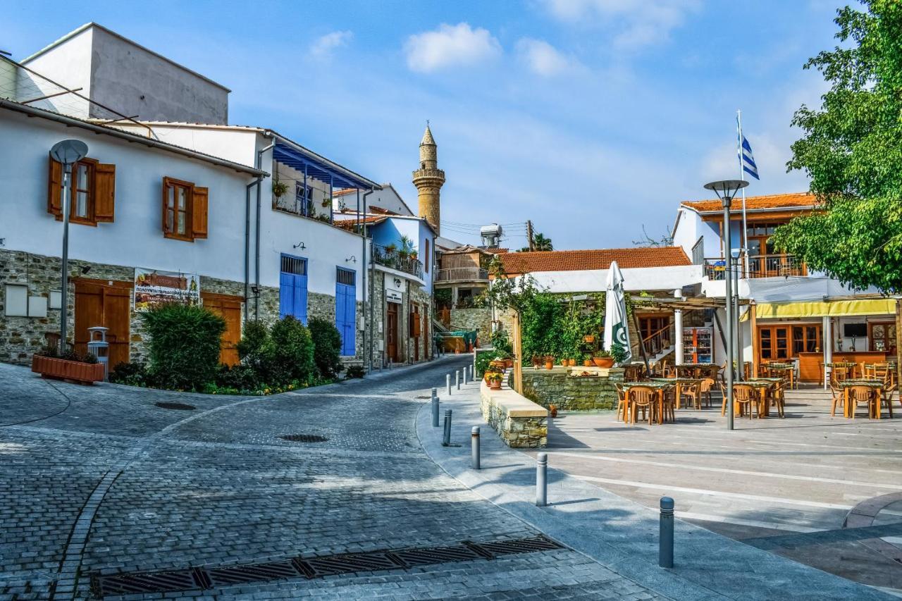 Kalavasos Square Apartments With Access to Shared Pool 3 Minutes Walk