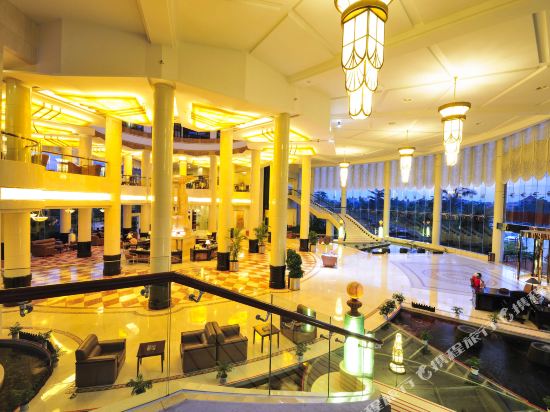 Honghe Guanfang Hotel in Wenlan, People's Republic of China