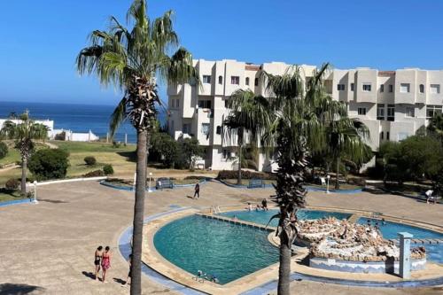 Appartement bord de mer — 4-Star Luxury Hotel in Tangier, Morocco