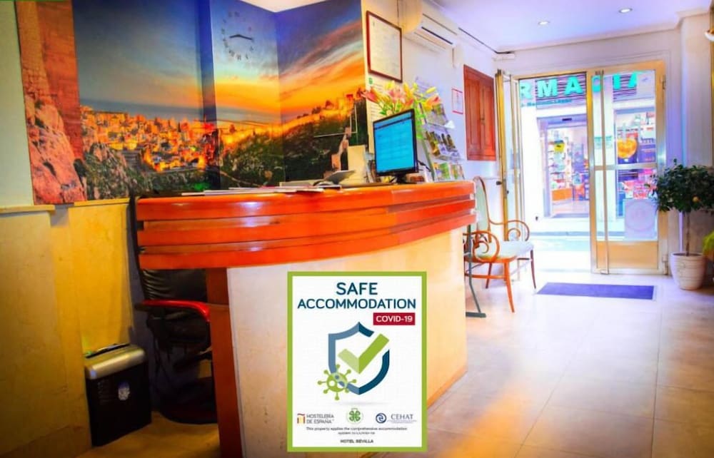 Hotel Sevilla — hotel in Almeria