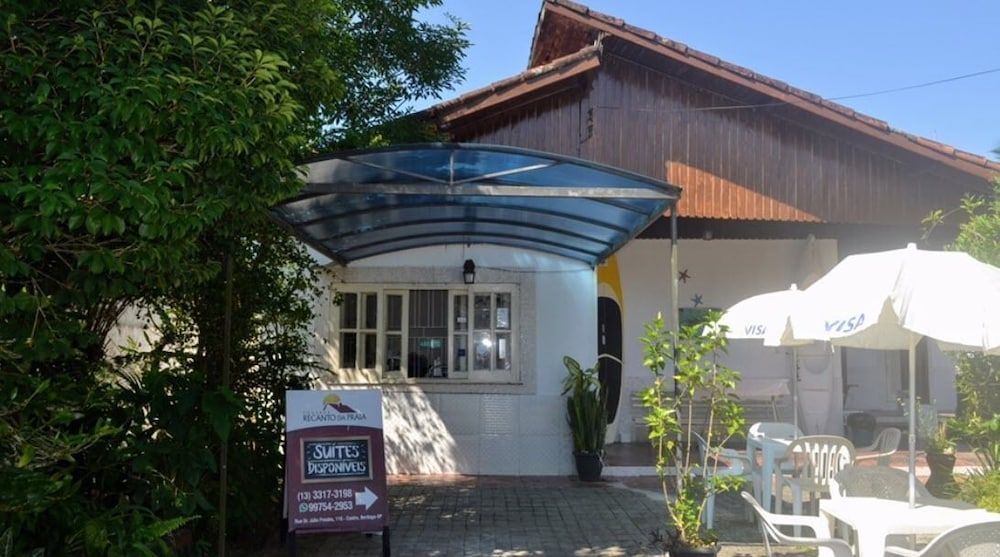 Pousada Recanto da Praia — hotel in Bertioga