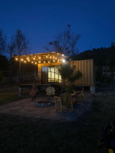 Winterwald Glamping - carbon neutral hotel in Unknown City