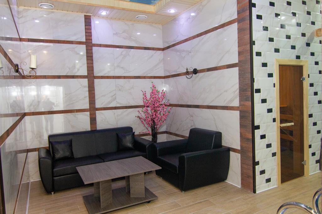Oazis - carbon neutral hotel in Leninogorsk