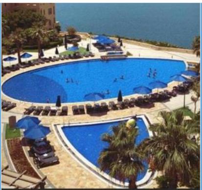 Comfy Stays Sea View Apartments at DeadSea Samarah Resort in Unknown City, Jordan