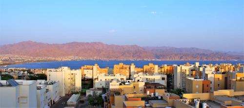 Stunning Views Penthouse 3 Bedrooms 3 Bathrooms יש ממד — 4-Star Luxury Hotel in Eilat, Israel