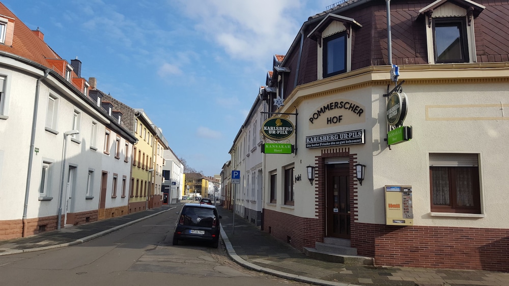 Kansakar Hotel — hotel in Kaiserslautern