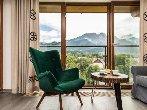 Polana Szymoszkowa Ski Resort Mountain View Apartments in Zakopane, Poland