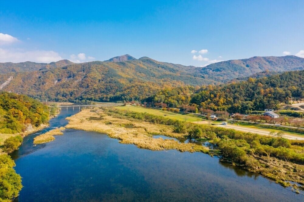 Evergreen Pension — 4-Star Luxury Hotel in Kinzan, South Korea