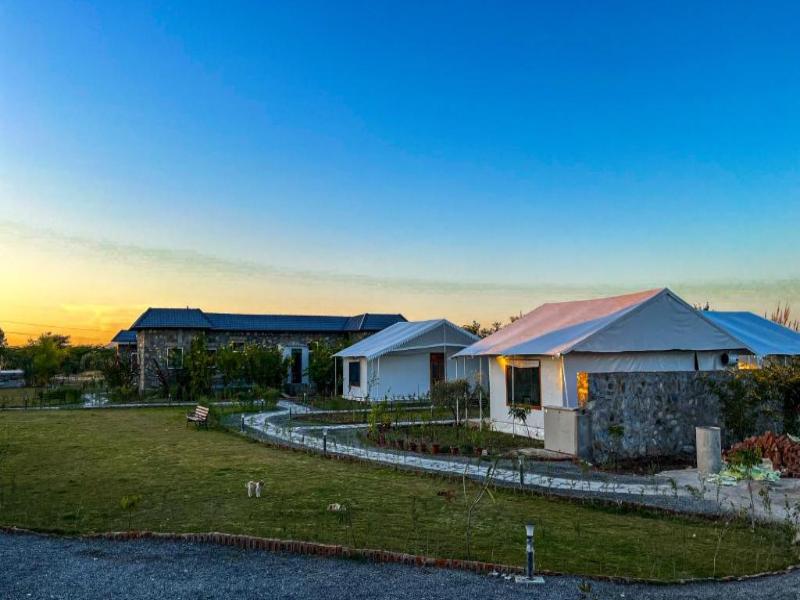 Justa Luxe Highpoint Jawai — Udaipur