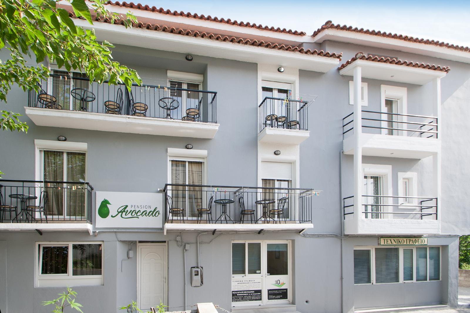 Pension Avocado — 4-Star Luxury Hotel in Skiathos, Greece