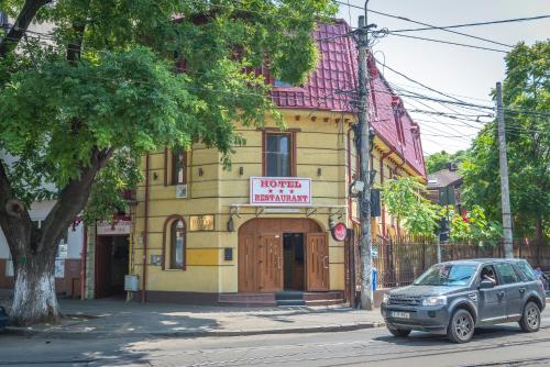 Hotel Foisor - carbon neutral hotel in Bucharest