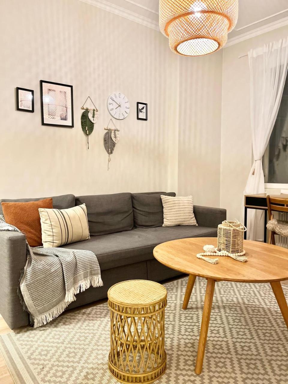 Boho Chic Urban Oasis in Helsinki, Finland