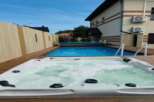 Apartment in Mi dzywodzie near Baltic Beaches — 4-Star Luxury Hotel in None, Poland