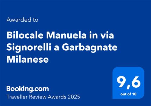 Bilocale Manuela in Via Signorelli a Garbagnate Milanese — 4-Star Luxury Hotel in Garbagnate Milanese, Italy