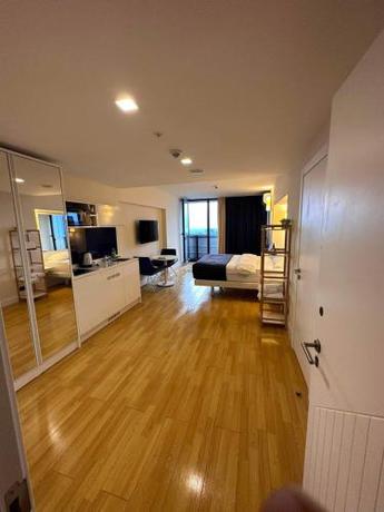 Orbi city panorama in Batumi, Georgia