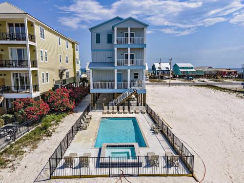 Zeke’s Retreat pet-friendly hotel Gulf Shores