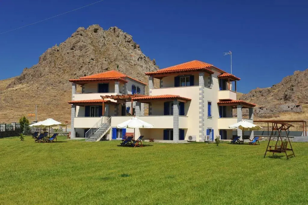 Armonia 1 & 2 in Myrina, Greece