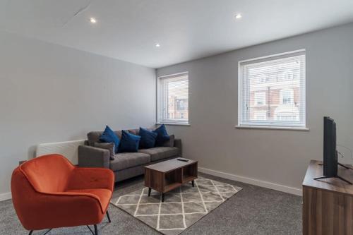 Modern Convenient 2 Bedroom Apartment in Liverpool — 4-Star Luxury Hotel in Liverpool, United Kingdom