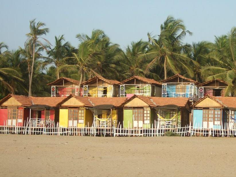 Romance Beach Huts in Canacona, India