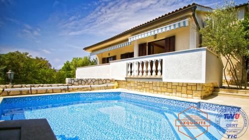 Villa Kovach — 5-Star Luxury Hotel in Krk, Croatia