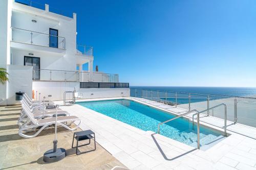 Terrazas de Ladera Duplex 3 Casasol - carbon neutral hotel in Nerja