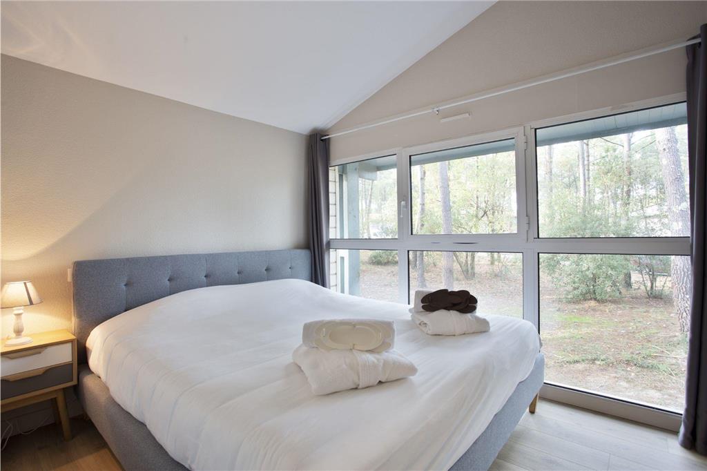 Hôtel Vitalparc The Originals Collection - carbon neutral hotel in Lacanau