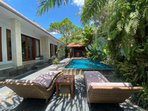 Kanda Villa — 4-Star Luxury Hotel in Ubud, Indonesia