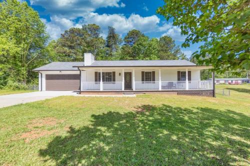 Sleeps 8 Lake Lanier Hidden Gem — Buford