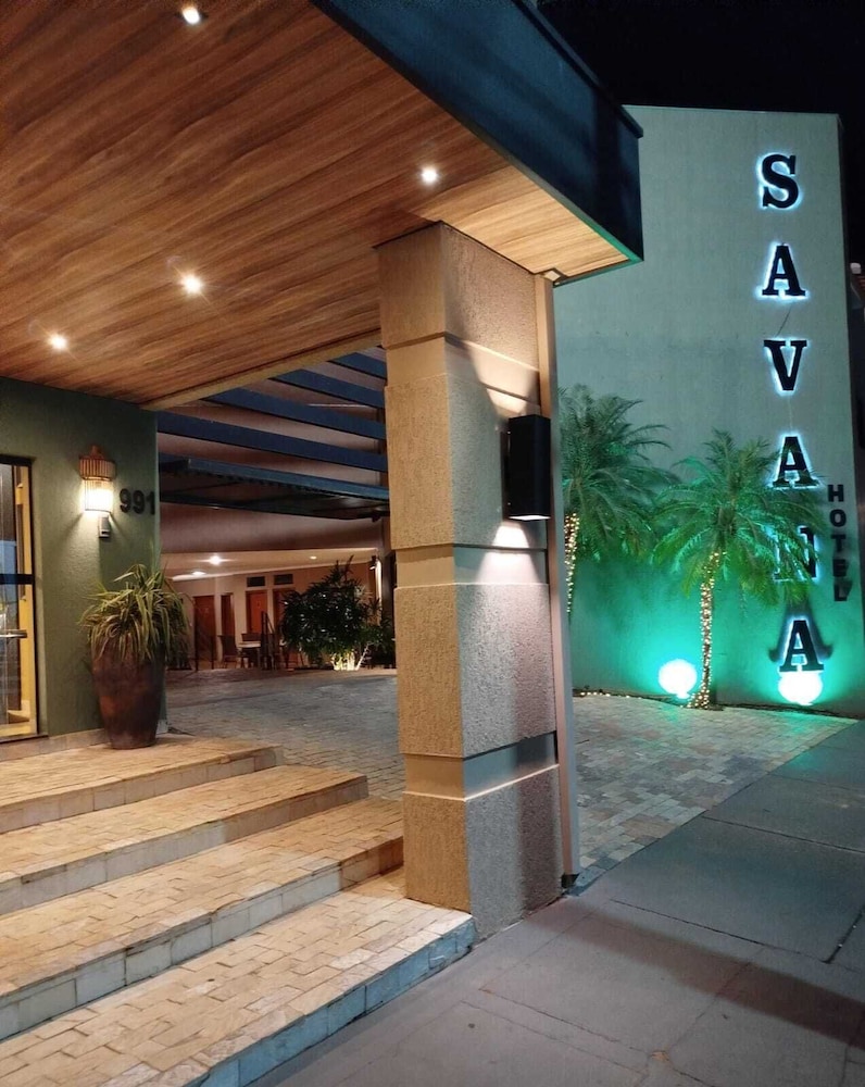 Savana Park Hotel - carbon neutral hotel in Andradina