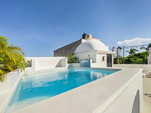 The Mermaid and The Pearl Boutique Hotel in Isla Mujeres, Mexico