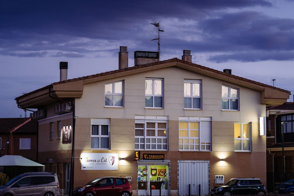 Hotel Rural Tierras del Cid - carbon neutral hotel in Burgos