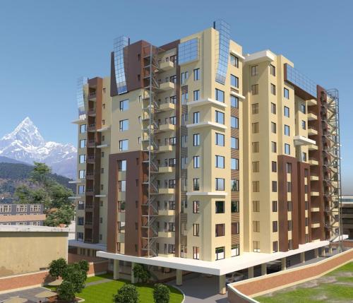 3 Bed High rise Serene Views — 4-Star Luxury Hotel in Pokhara, Nepal