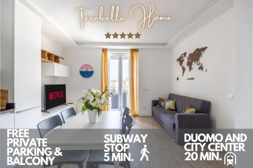 Free Private Parking Metro Line 5 Min Cozy Apartment — 4-Star Luxury Hotel in Milan, Italy
