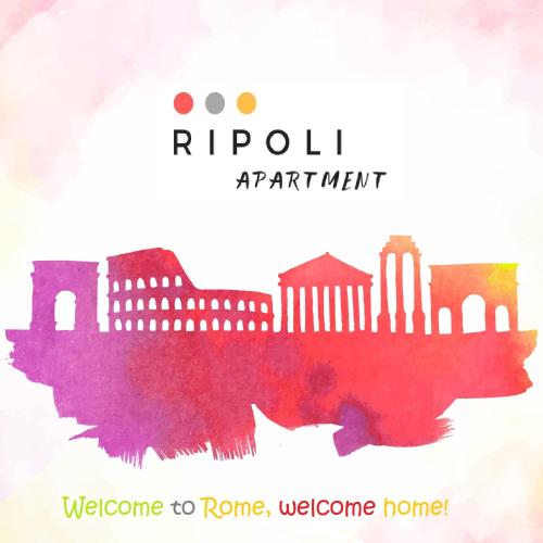 Ripoli Apartment — 4-Star Luxury Hotel in Rome, Italy