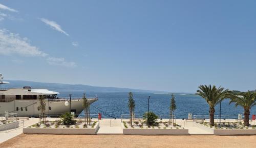 Ap Bonaca Sea Front View — 4-Star Luxury Hotel in Omis, Croatia