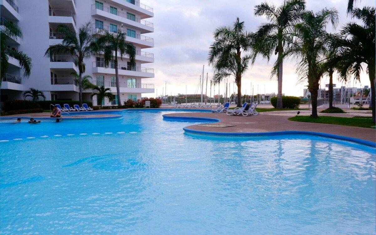 Departamento Playa En Costa Veleros in Mazatlan, Mexico