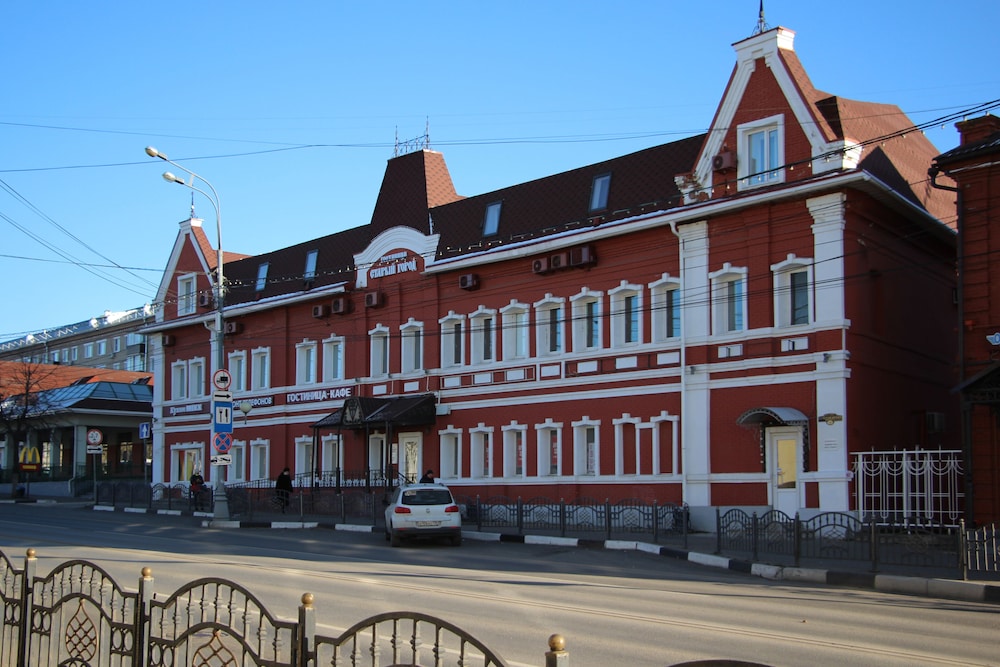 Staryy Gorod in Sergiyev Posad, Russia