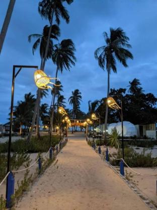 The camper resort in Nakhon Si Thammarat, Thailand