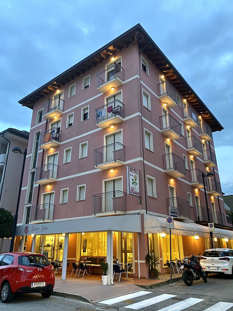 Hotel Rosa Caorle - carbon neutral hotel in Caorle