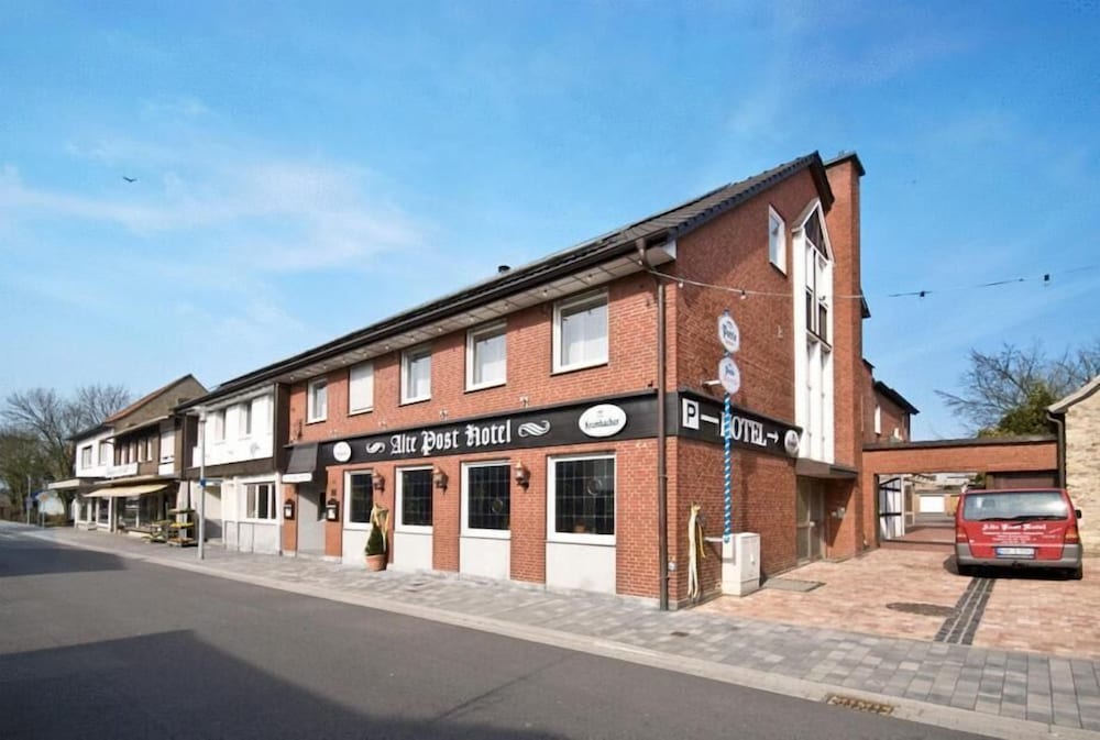 Alte Post Hotel - carbon neutral hotel in Schoppingen