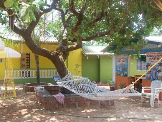 Sai Sagar Beach Niwas in Malvan, India