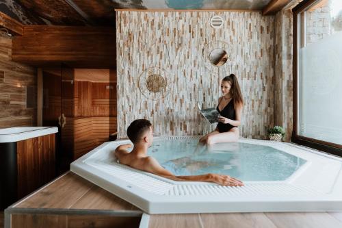 Aparthotel Góralski Spa & Restaurant in Bialka Tatrzanska, Poland