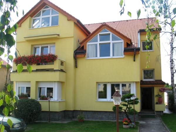 Fontána - carbon neutral hotel in Prague